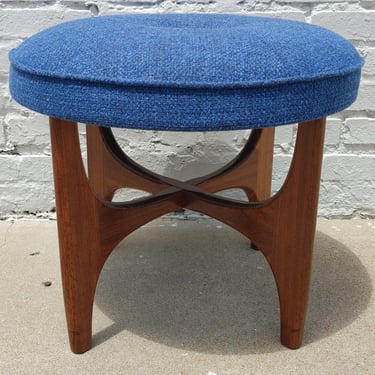 Mid Century English Modern G Plan Teak Stool 