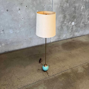 Mid Century Modern Atomic Floor Lamp, 1950's