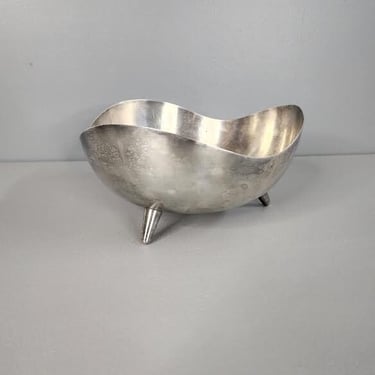 F B Rogers Silver Plated 9 Inch Footed Bowl 439 
