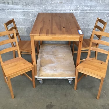 IKEA Dining Set (Seattle)