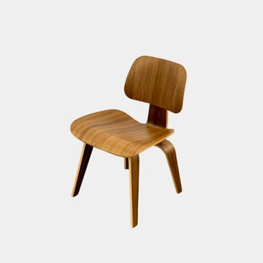 Eames Molded Plywood Dining Chair Wood Base (DCW)