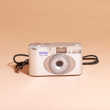 Vintage Vivitar PZ 3560 DB Point & Shoot Zoom 35mm Film Camera 