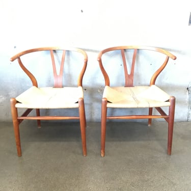 Original Haus Wegner Wishbone Chairs