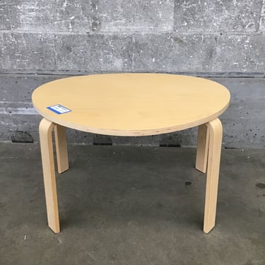 Maple Plywood Side Table (Seattle)