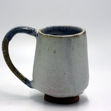 vintage art pottery mug 
