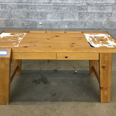 Wood Work Bench (Seattle)