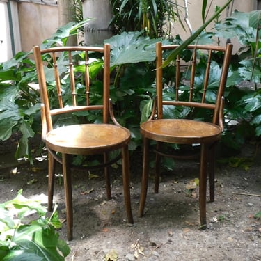 1920's Cafe Bistro Thonet Style Chair (sold individually)
