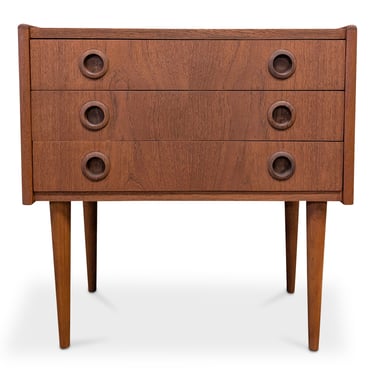 Teak Side Dresser / Nightstand - 0425232