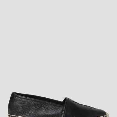 Saint Laurent Men Ysl Monogram Espadrilles