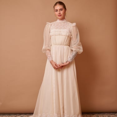 Abbey Lace Gown