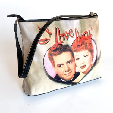 Y2K I Love Lucy Beaded Purse