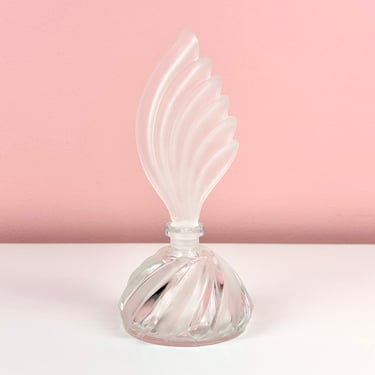 Frosted Glass Perfume Bottle 