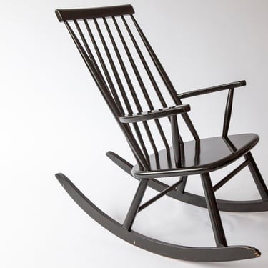 ASKO Rocking chair Eveliina 1964 Vintage 