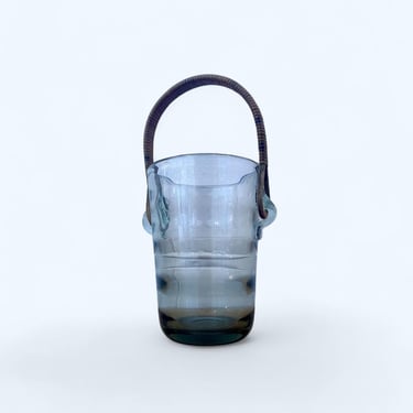 Vintage 1970s Danish Modern Ice Bucket by Per Lutken for Holmegaard 
