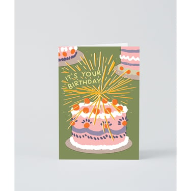 It's Your Birthday Foiled Greetings Card