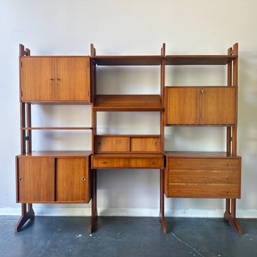 Danish MCM  wall unit 