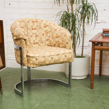 Milo Baughman Club Chair