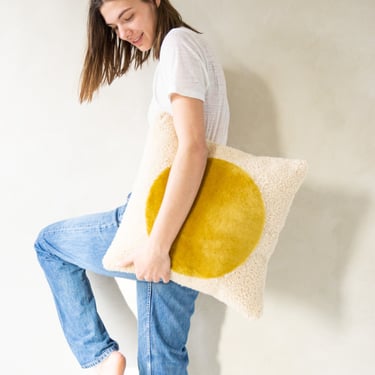 Moon Pillow in Cleaver