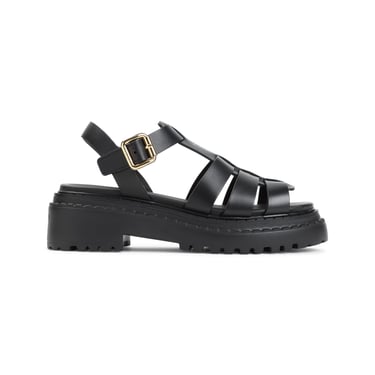 Prada Women Prada Cage Sandals