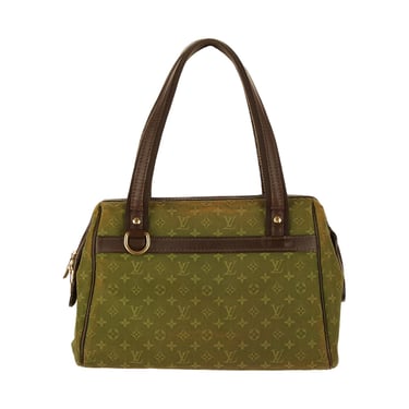 Louis Vuitton Green Monogram Top Handle Bag