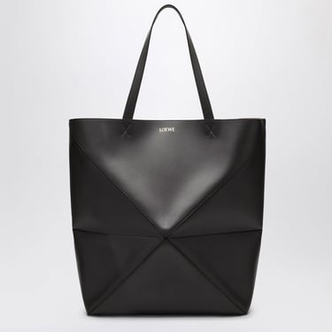 Loewe Dark Grey Puzzle Fold Xl Bag Women