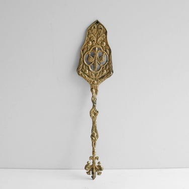 Vintage Brass Italian Cake or Pie Server by Ugo Bellini 