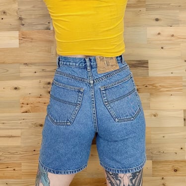 Tommy Hilfiger High Waisted Jean Shorts / Size 26 