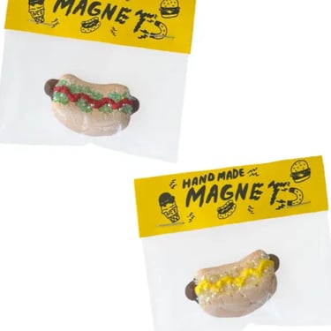 Hot Dog Magnet