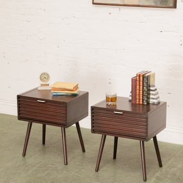 Slat Nightstands