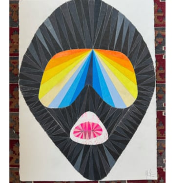 Mask 2 by John Kieselhorst