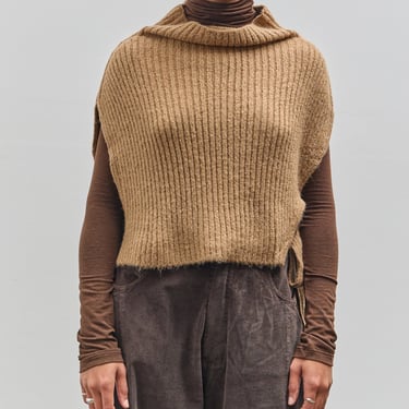 Mijeong Park Neck Warmer, Camel