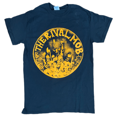 Rotz Records Destroy Fascism Tshirt | Milk & Ice | Baltimore, MD