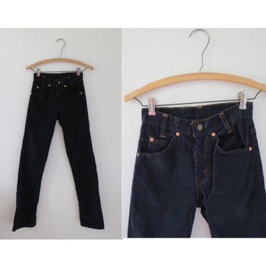 Levis Student Corduroy Jeans 716 80s Pants 24 25 W 
