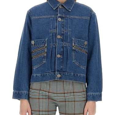 Vivienne Westwood Women Denim Jacket