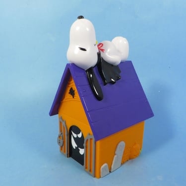 Vintage Halloween Snoopy Bank Whitman's Candies 
