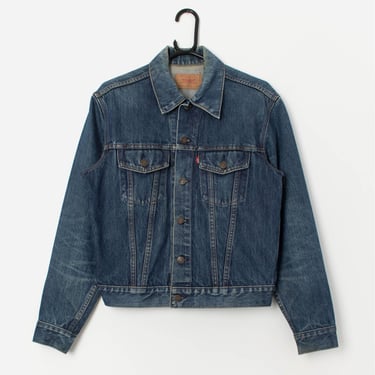 70s vintage Levis denim jacket, 70506 0217 - Small 