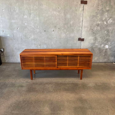 Solid Wood Credenza By Bevara Design House