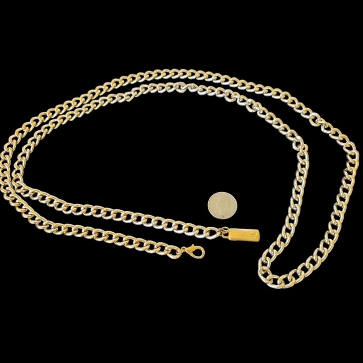 Vintage 90s Lauren Ralph Lauren LRL Gold Tone | Modern Times Vintage ...