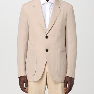 Zegna Blazer Men Beige Men