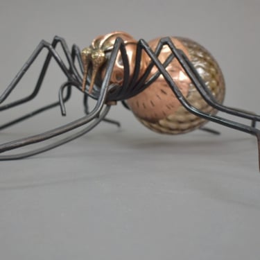 Extreamly Rare Spider Wall Light, Vintage Art Glass Lamp, Handmade Spider Lamp, Vintage Italy Lamp from 60s, Art Deco Light, Handmade Art 