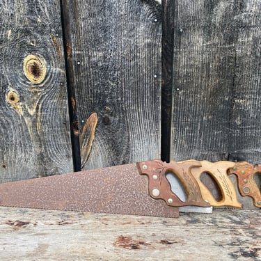 Vintage Saws -- Vintage Decorative Saws -- Saws Decorative Vintage -- Vintage Tools -- Vintage Saws -- Decorative Saws -- Decorative Tools 