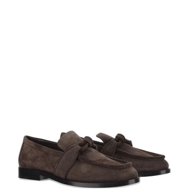 Bottega Veneta Women Astaire Leather Loafers