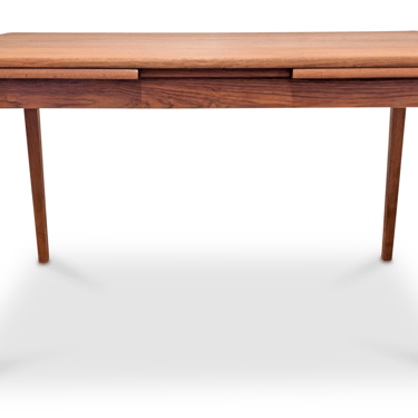 Teak Dining Table w 2 Leaves - 0625121