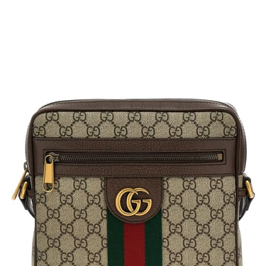 Gucci Men Small 'Ophidia Gg' Shoulder Bag