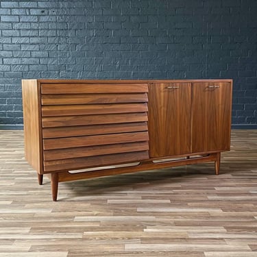 Mid-Century Modern Credenza by Merton Gershun for American of Martinsville, c.1950’s 