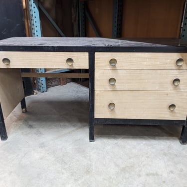 Vintage Mid Century Simmons All Steel Desk