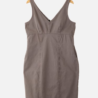 Naples Dress in Dior Gray