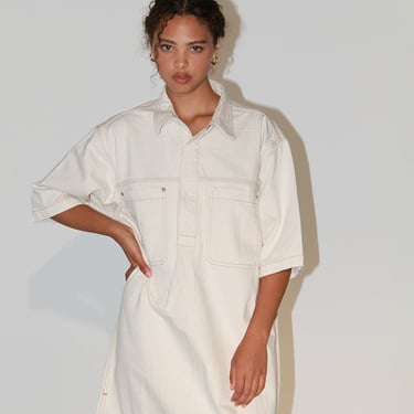 Marika Dress - Parchment