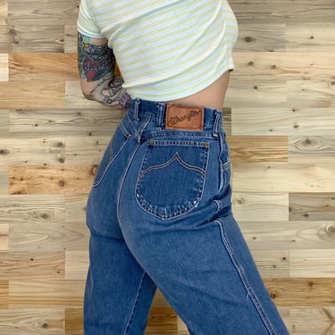 70's Wrangler Vintage Western Jeans / Size 27 