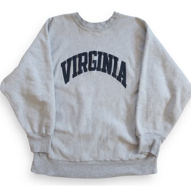 Champion reverse weave / Virginia sweatshirt / 1980s Champion Reverse Weave University of Virginia sweatshirt XL 